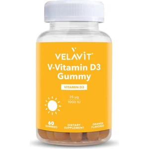 V-Vitamin D3 Gummy 60 Gummies