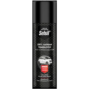 Selsil zift Katran temizleyici Sprey 200ML