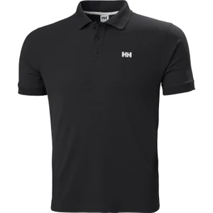 Helly Hansen Driftline Erkek Siyah Polo Tişört