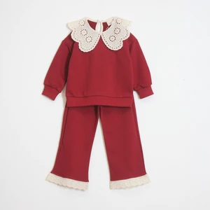 Ozzy Kids Kız Çocuk Yakalı Takım