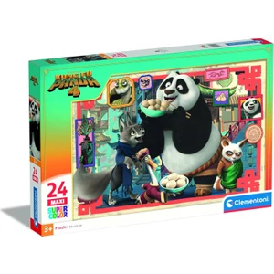24 Maxi Parça Puzzle Kung Fu Panda