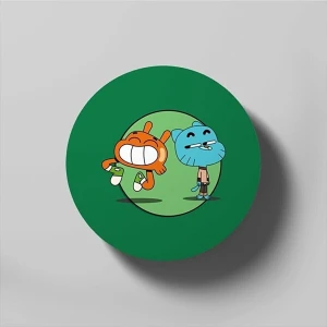 Gumball Darwin Bardak Altlığı