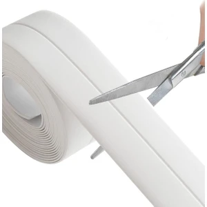 3.2m Banyo Küvet Mutfak Lavabo Su Sızdırmaz Bant Su Geçirmez Kenar Bandı Sızdırmazlık Tamir Beyaz