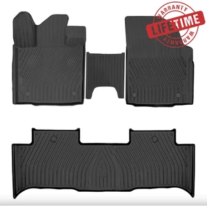 Premium Togg T10F  2025 Sonrası Uyumlu Havuzlu Paspas