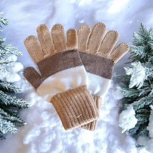 Eleven Markets Garson Beden Erkek Çocuk Eldiven Kahverengi - 8-12 Yaş