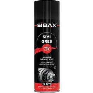 Hırdavat Evreni Sibax Sıvı Gres Yağlayıcı 500ML
