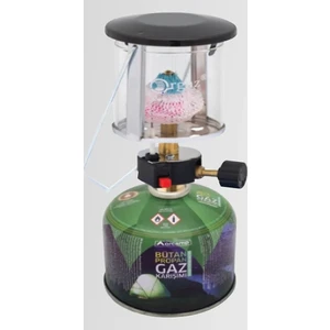 Çakmaklı Kamp Lambası 230 Gram Tüplü Set