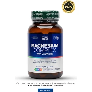 Day's Power Magnezyum Kompleks