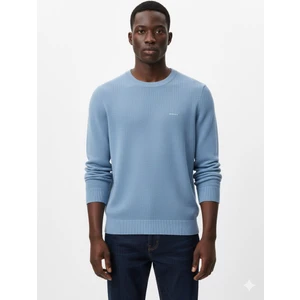 Bisiklet Yaka Pike Sweatshirt