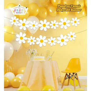 Papatya Temalı Banner
