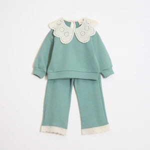 Ozzy Kids Kız Çocuk Yakalı Takım