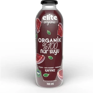 Elite Naturel Organik %100 Nar Suyu 700 Ml