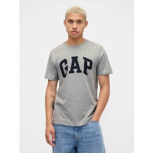 Erkek Gri Everyday Soft Gap Logo 2'li T-Shirt Seti