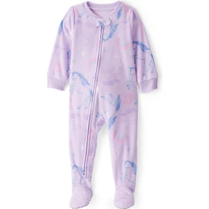 Kız Bebek Lila Polar Tulum 24 Ay