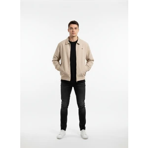 Gömlek Yaka Bomber Ceket