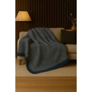 Rell Home Pamuklu Dokulu Ekru Koltuk Şalı 170X220 cm – Saçaklı Tv Battaniyesi & Dekoratif Koltuk Örtüsü