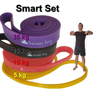 Horizon King Direnç Lastiği Smart 4'lü Set