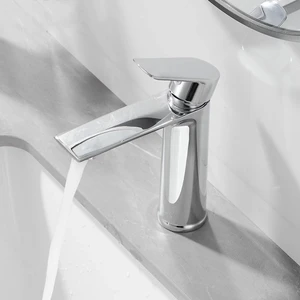 Fawer Faucet & Shower Krom Lavabo Bataryası 600-CSS