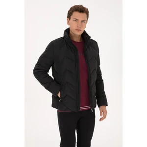 U.s. Polo Assn. Erkek Siyah Mont 50311643-VR046