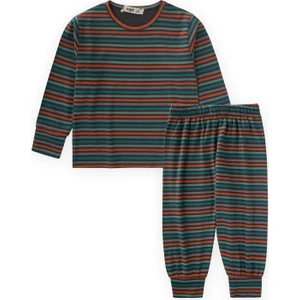 Pijama Takım 1-5 Yaş Gri