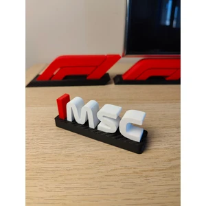 Volson Design F1 Formula 1 Pilot Dekor