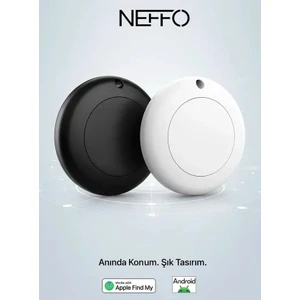 Android Smart Tag Google Akıllı Takip Cihazı - Siyah (Sadece Androıd ile Uyumludur)