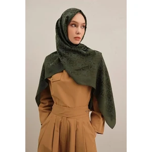 Lyocell Naia Kare Monogram Şal 6 54