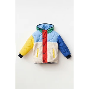 Haribo Çocuk Polar Mont - Mavi