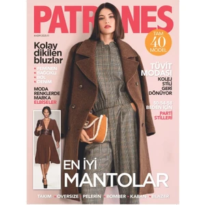 Turkuvaz Dergi Patrones Dergi Kasım 2025