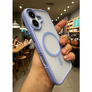 iPhone 17 Kılıf Kamera Çıkıntılı Magsafe Şarj Destekli Yumuşak Kenarlı Mat Kapak