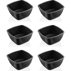 Kırılmaz Sosluk Seti 6’lı – Kahvaltılık, Reçellik, Meze ve Tatlı Servis Kabı | Isıya Dayanıklı Polikarbon Mini Kase | Ev ve Restoran Için