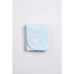 Çift Taraflı Interlok Battaniye %100 Pamuk Oeko-Teks Sertifikalı 100 x 85 cm