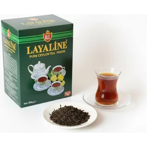 Layaline Ithal Siyah Seylan Sri Lanka Çay 800 gr