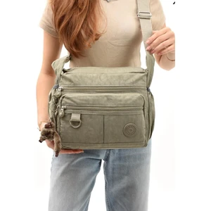 Özay Butik Tmca Birinci Sınıf Çok Cepli Klınkir Omuz Çantası