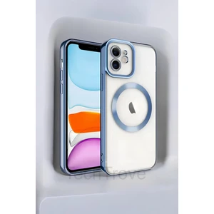 iPhone 11 Kılıf Kamera Korumalı Sararma Yapmaz Magsafe Şarj Özellikli A++ Kalite Kapak