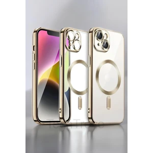 iPhone 13 Kılıf Kamera Korumalı Sararma Yapmaz Magsafe Şarj Özellikli A++ Kalite Kapak