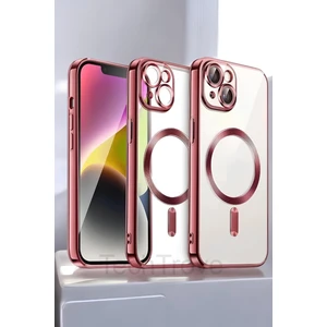 iPhone 14 Kılıf Kamera Korumalı Sararma Yapmaz Magsafe Şarj Özellikli A++ Kalite Kapak