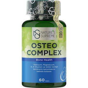 Nature's Supreme Osteo Complex 60 Tablet