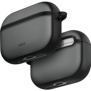 UNIQ Better By Design Airpods Pro 3 Kılıf Şık Koruyucu Mat Parmak Izi Tutmaz Kablosuz Şarj Destek Hang Alüminyum Karabina