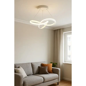 Akyz Aydınlatma Helen LED Avize Beyaz Işık Power LED Uzun Ömürlü Tasarruflu Avize