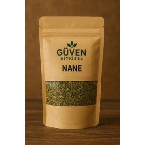 Güven Bitkisel Nane – Katkısız & Doğal Kurutulmuş Baharat