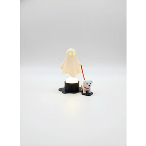 Js 3ddreams Pati Dostu Hayalet Tealight Lamba