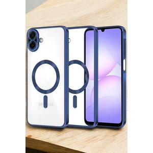 Samsung Galaxy A07 Kılıf Kamera Korumalı Sararma Yapmaz Magsafe Şarj Özellikli A++ Kalite Kapak