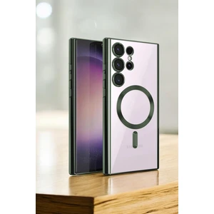 Samsung Galaxy S22 Ultra Kılıf Sararma Yapmaz Magsafe Şarj Özellikli A++ Kalite Kapak