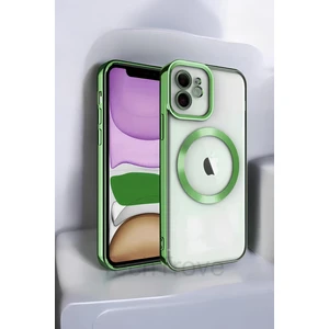 iPhone 11 Kılıf Kamera Korumalı Sararma Yapmaz Magsafe Şarj Özellikli A++ Kalite Kapak