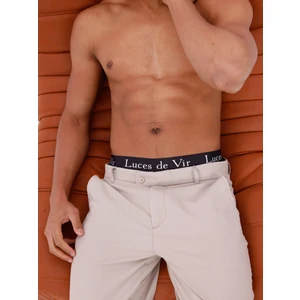 Luces de Vir Erkek Boxer Siyah