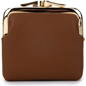 Tamer Tanca Kadın Suni Deri Camel Cüzdan 921 27077 Bn Czdn SK25-26 Camel