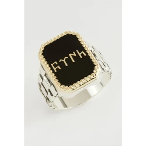 Fantastik Store Göktürk Metal Erkek Yüzük