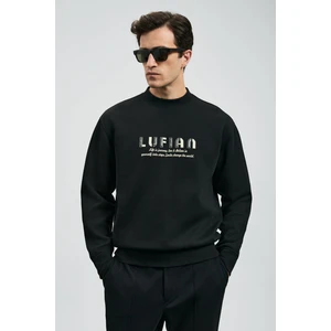 Erkek Oracle Sweatshirt 112030178 Siyah