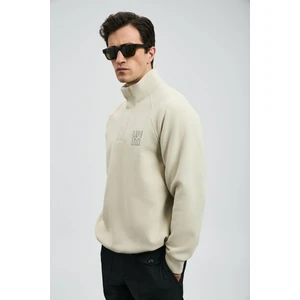 Erkek Hazel Sweatshirt 112030190 Ekru